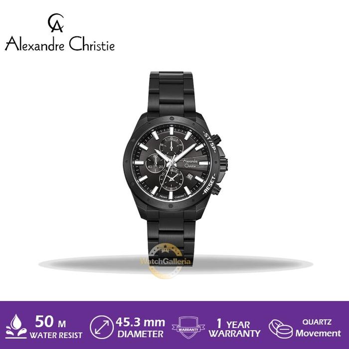 Jam Tangan Pria Alexandre Christie AC 6669 MC BIPBA Original Murah