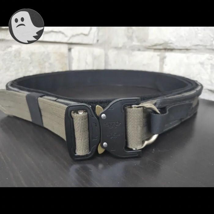 [NEW] RONIN Tactical War Belt Tac Belt Kopel Tebal Kokoh
