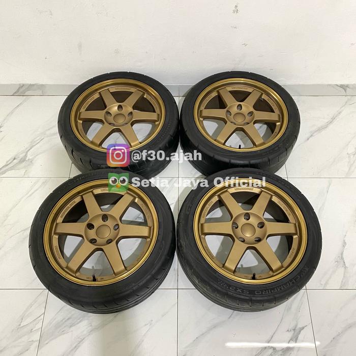 Velg BMW TE37 R18 8,5 ET 35 SX2 245/40/18 R18