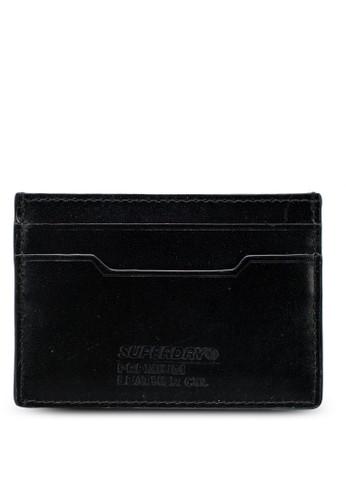 Dompet Superdry Leather Card Holder - Original & Vintage