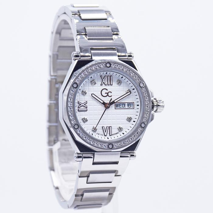 GUESS COLLECTION GC Z20003L1MF Jam Tangan Analog Wanita Original