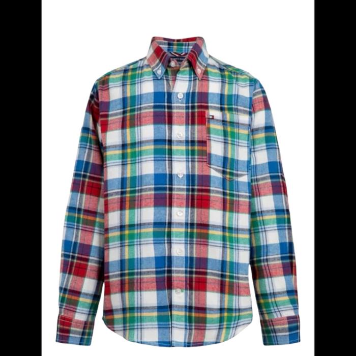 195. TOMMY HILFIGER KEMEJA Wanita AUTHENTIC