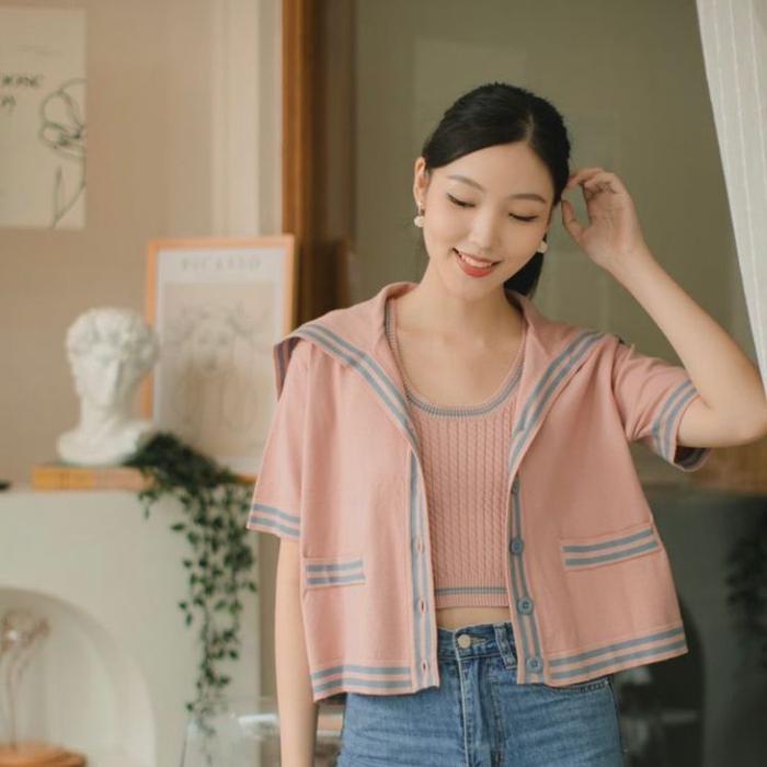 BEBEPLUM - harajuku & shibuya set in strawberry / bebeplum shibuya