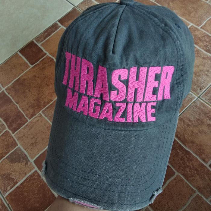 TOPI THRASHER SECOND