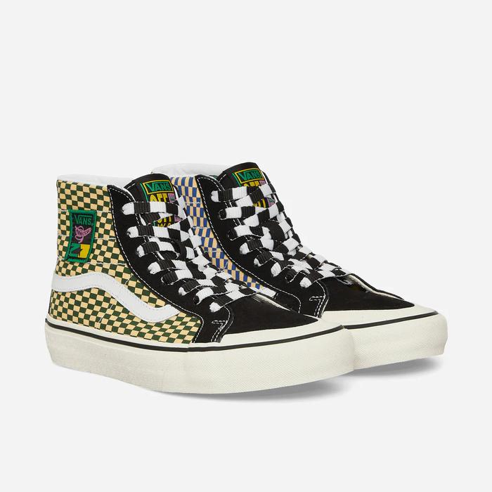 Vans x Mami Wata SK8-Hi 138 Decon VR3 SF Cream