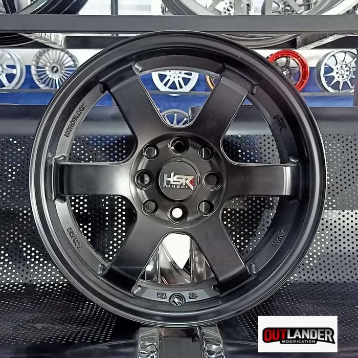 Velg Baru HSR R15 Mobil Yaris Swift Splash Mobilio HSR Tokyo Ring 15