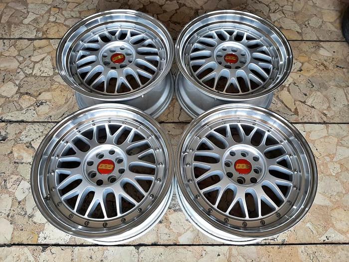 VELG MOBIL BBS LM R17X7,5/8,5 PCD 4X100, 4X114 ET35/30 AVANZA LIVINA