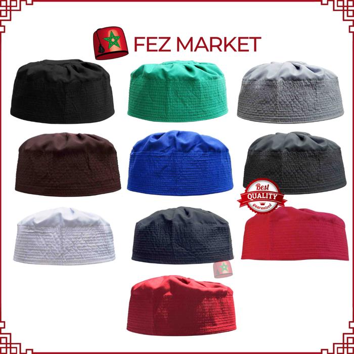 Peci Habib Syech Assegaf Merk The Kufi Original Multi Warna Peci Habib