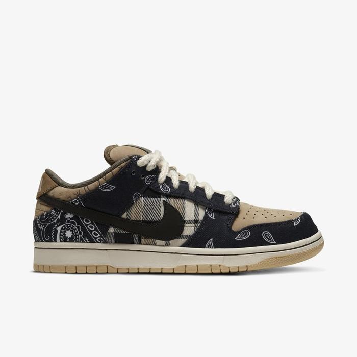 Travis Scott x Nike SB Dunk Low Original Resmi (100% Authentic)