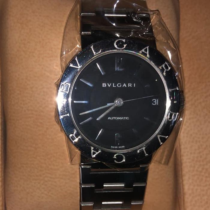 Jam Tangan Bvlgari Classic Automatic