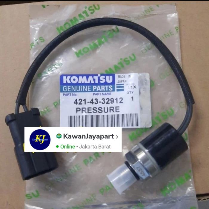 Sensor Pressure Komatsu WA350 421-43-32912 4214332912