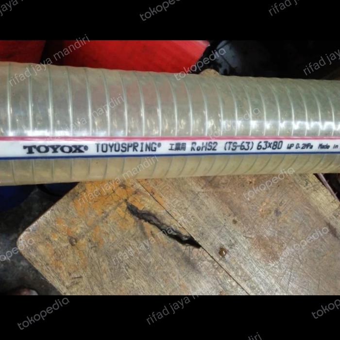 selang spring Toyox 2 1/2 inch Meteran Toyox (TS-63)