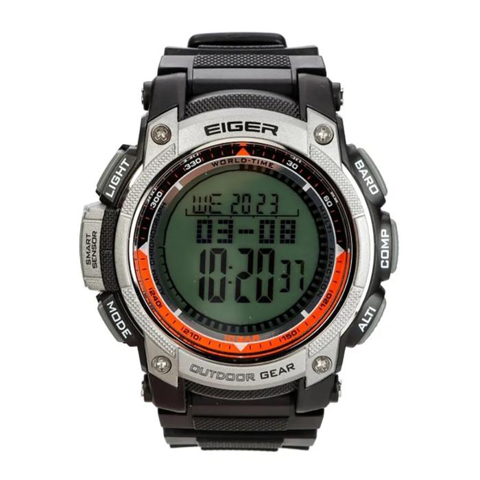 Jam Tangan Eiger Mercury ABC Watch Original
