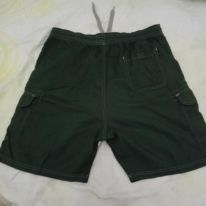 celpen celana pendek kargo cargo hijau second bekas original