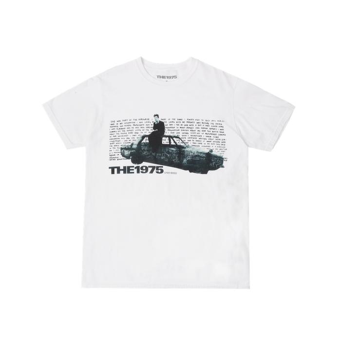 [Official The 1975] Part Of The Band T-Shirt - Merchandise Resmi
