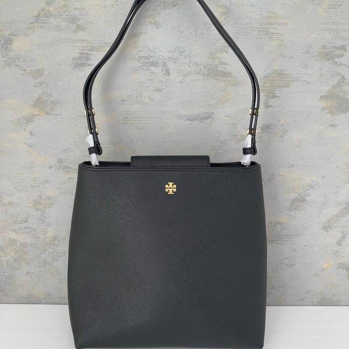 TAS TB EMERSON BUCKET BAG BLACK