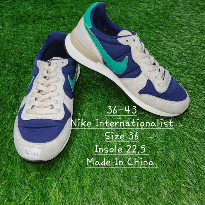 36-43 Nike Internationalist Sneakers