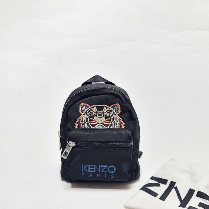 KENZO BEBEBOO MINI TIGER CANVAS BACKPACK