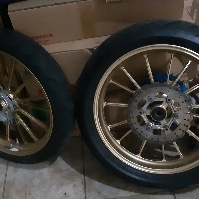 jual velg galespeed 2nd ninja 250 r25 cbr 250rr not oz marchesini