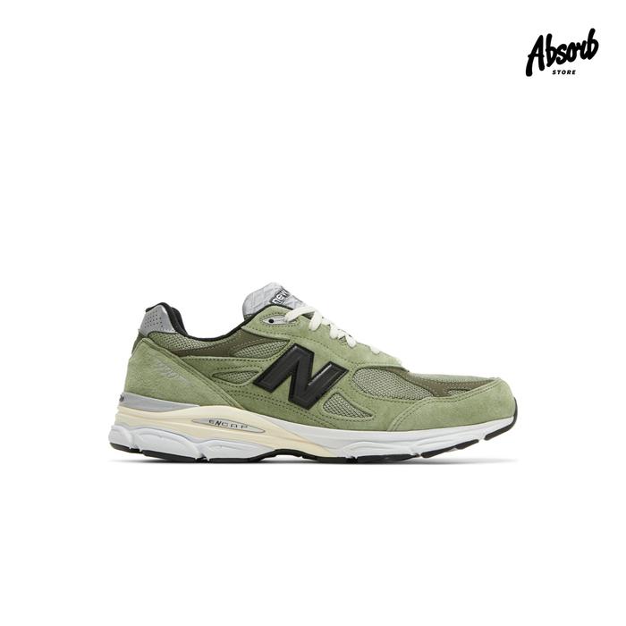 New Balance 990v3 x JJJJound (Olive) Made in USA M990JD3 990 V3