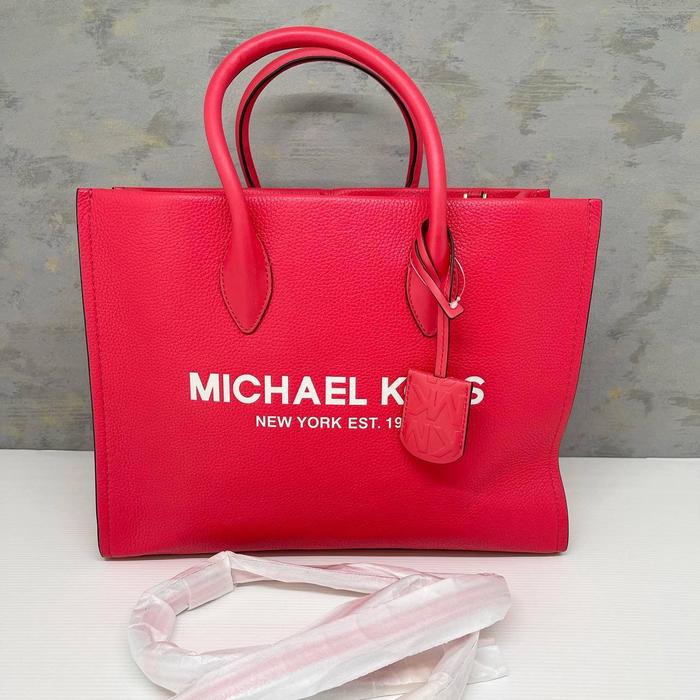 TAS MK MIRELLA MD EW TOTE CORAL TOTE