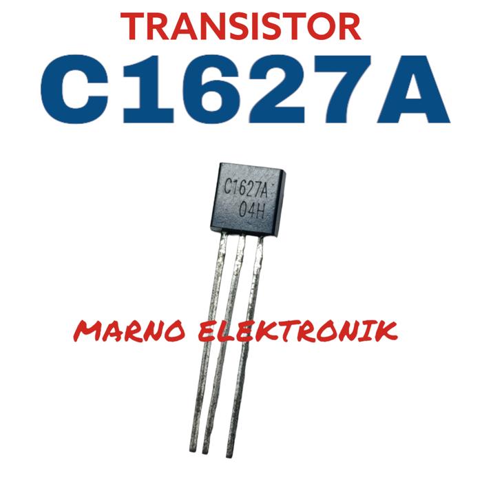 TRANSISTOR TR C1627A C1627 C 1627A C 1627 ASLI ORI ORIGINAL