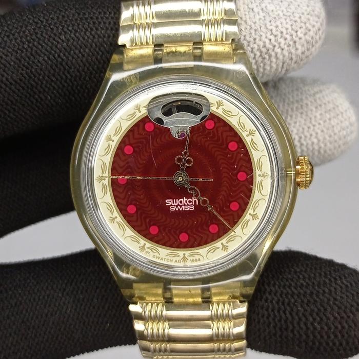 Jam Tangan Original Swatch Magic Tool AG 1994 Swiss