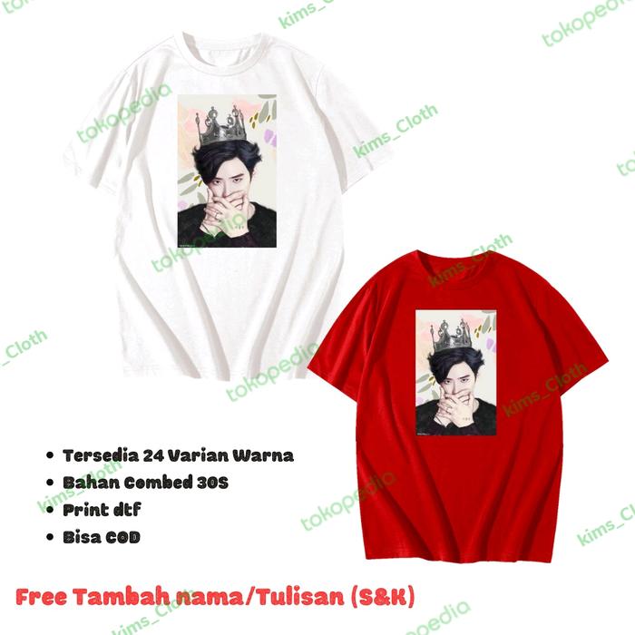 BAJU KAOS LEE JONG SUK 09 - KAOS CUSTOM - KAOS ANAK - KAOS DEWASA