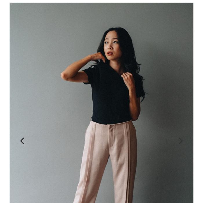 Maven New Mell Uncrop Sleeve Black