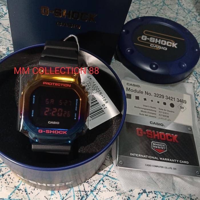 G-Shock GM-5600SN-1DR GSHOCK GM5600SN SHANGHAI NIGHT LIMITED