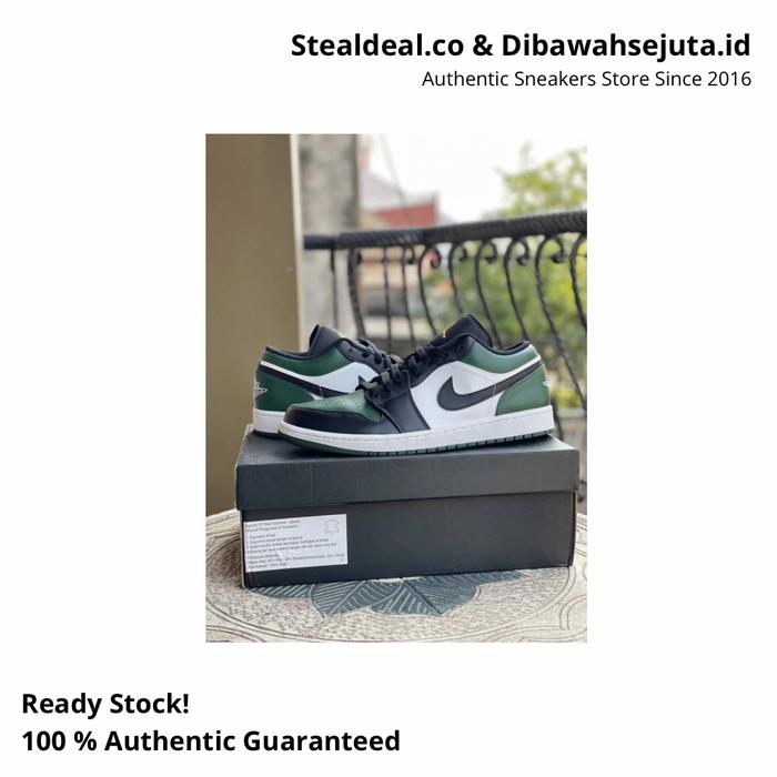 AIR JORDAN 1 LOW GREEN