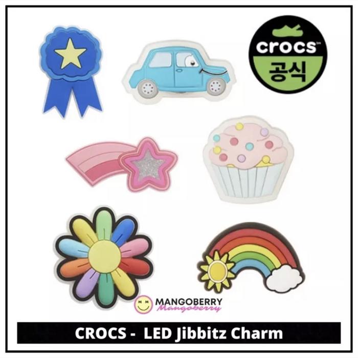 CROCS - LED Jibbitz Charm (100% original)