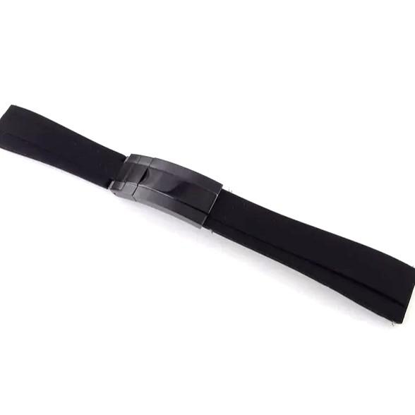 rubber strap curve 20 mm rubber B buat seikolex mod tali jam curve