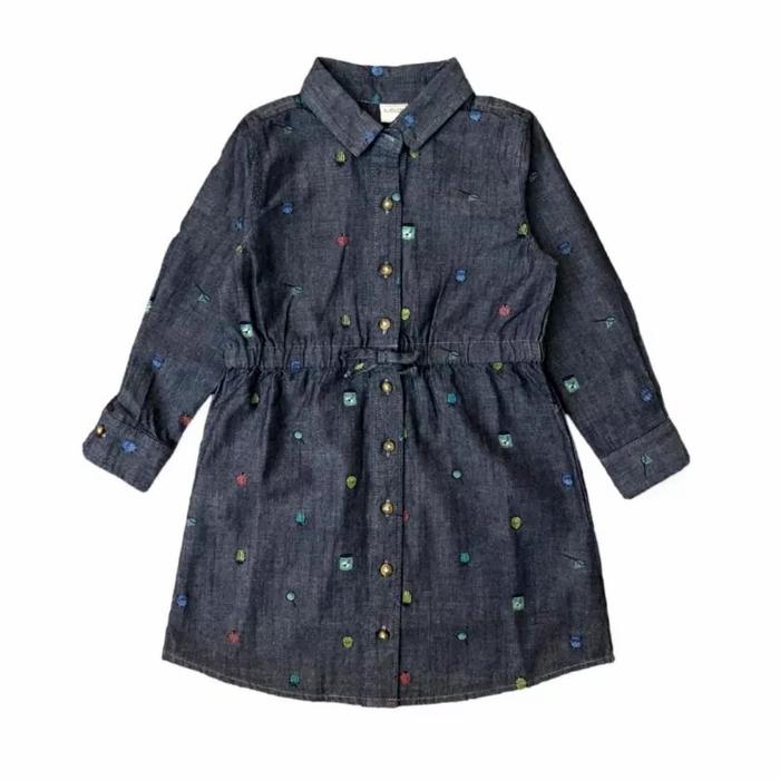PHI386 Dress Anak Perempuan Branded Lavido Ori