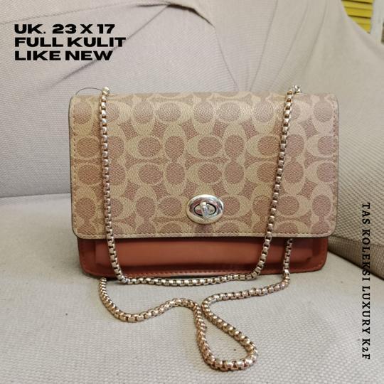 Tas wanita branded Coach* vintage preloved