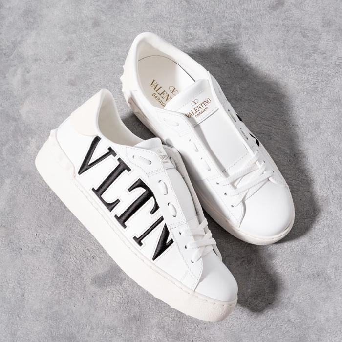 SEPATU VLTN open sneaker White