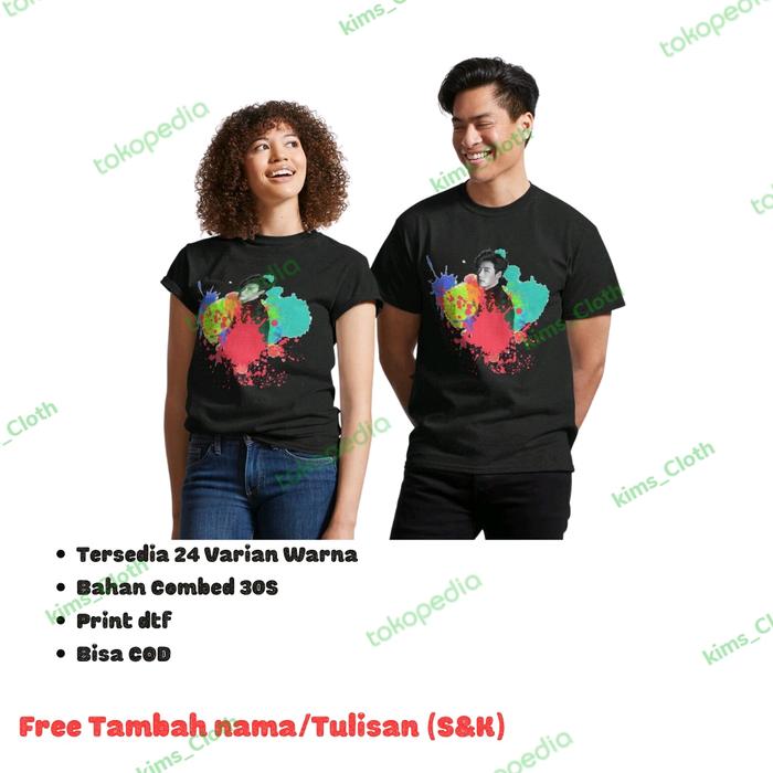 BAJU KAOS LEE JONG SUK 03 - KAOS CUSTOM - KAOS ANAK - KAOS DEWASA