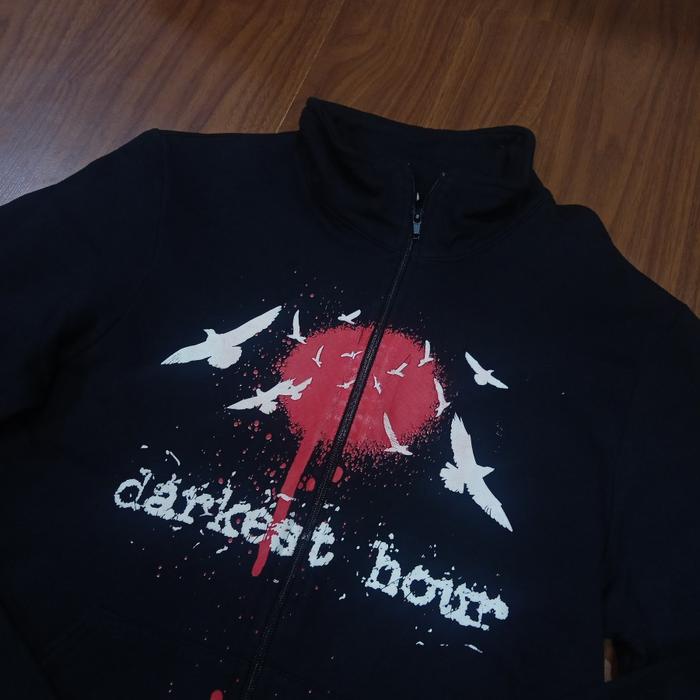 Darkest Hour Size S 62*50 // Bleeding Through Frodus Unearth