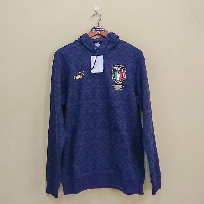 Hoodie FIGC Graphic Winner Hoody - Navy