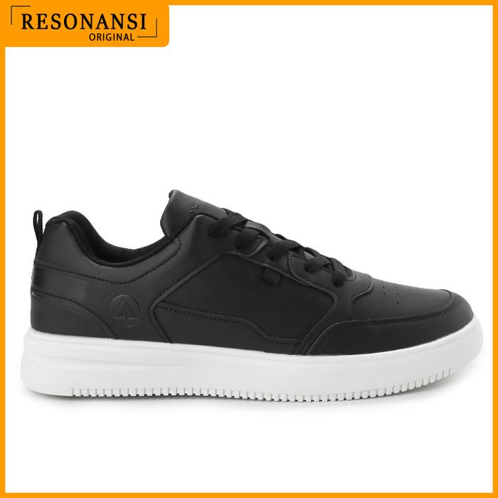 SEPATU PRIA TERBARU AIRWALK ORIGINAL SNEAKERS COLTEN HITAM-PUTIH KEREN