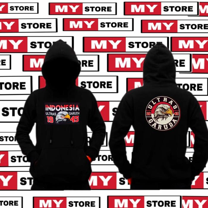 Jaket Hoodie jumper Ultras garuda 1945/Jaket Hoodie