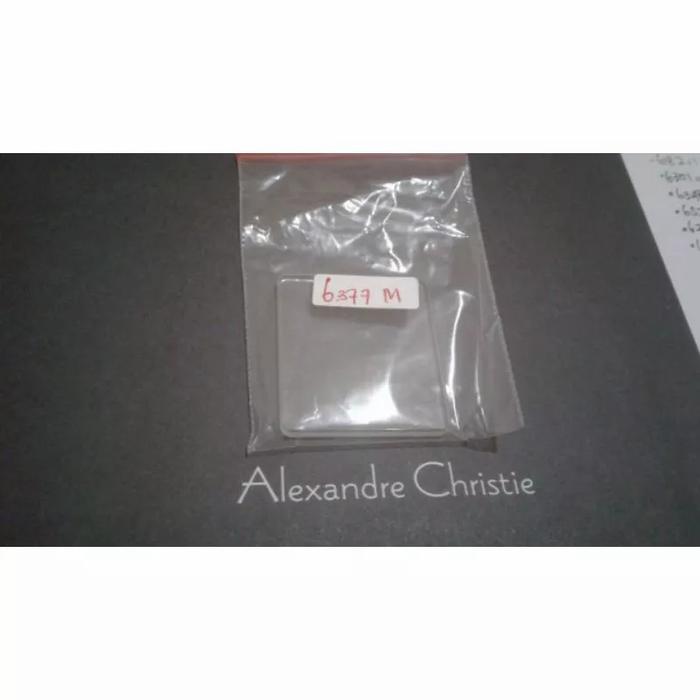 kaca jam tangan pria Alexandre Christie 6377mc original