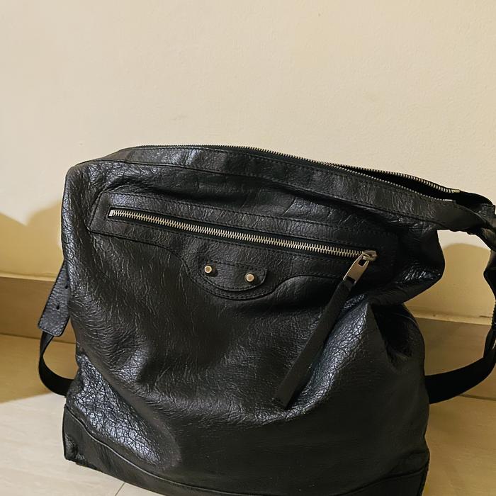 Tas Balenciaga day men messenger authentic bag