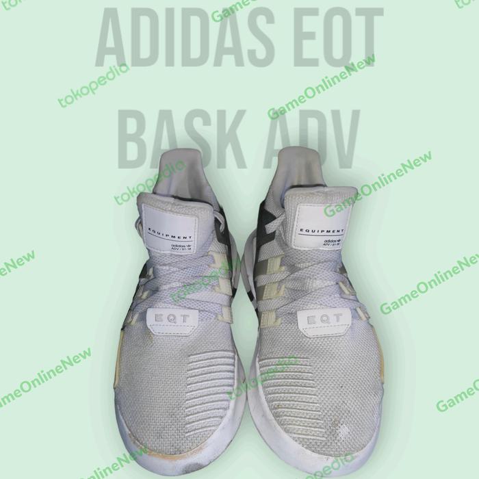 PROMO 6.6 ADIDAS EQT EQUIPMENT BASK ADV PRELOVED