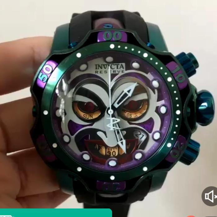 jam tangan invicta seri joker limited Edition