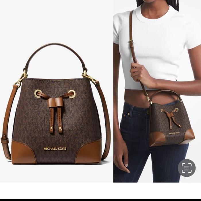 MK Mercer XS sign brown