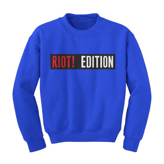 [Official Paramore] RIOT! Edition Crewneck - Merch Resmi