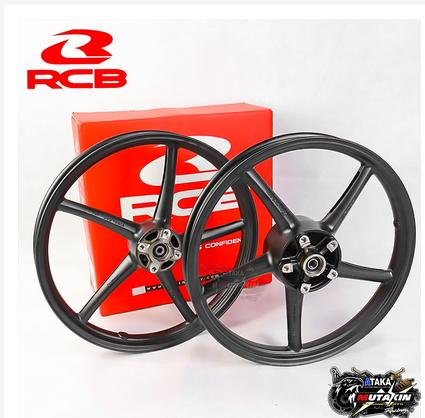 RCB Velk Velg Pelek Racing Palang 5 R17 Astrea suprax 125 RX KING Fizr