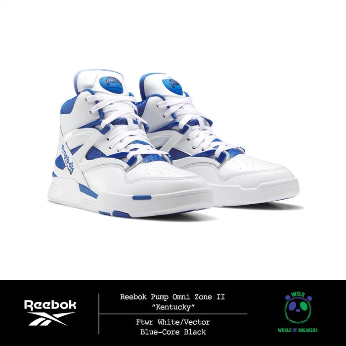 Reebok Pump Omni Zone II “Kentucky”