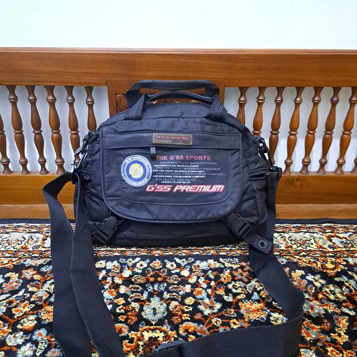 tas sling bag cowok genova